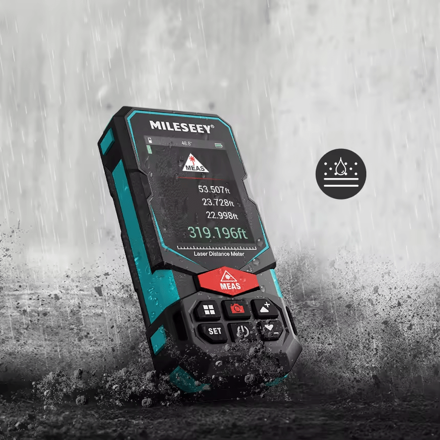 Medidor Láser Mileseey S7 100m Cámara Zoom Exterior - SyM Asociados
