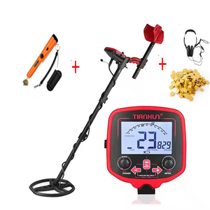 Detector metales ORO PLATA profesional TIANXUN TX 850L recargable 2.5m+Pinpointer+Audifono