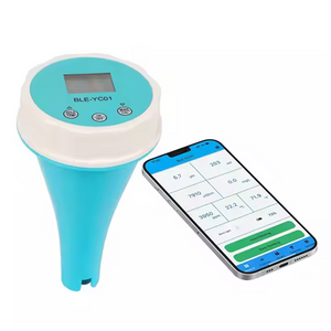 Medidor Digital flotante de TDS/CE/PH/CL/ORP y Temperatura para Piscinas 6 en 1
