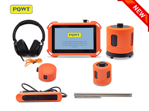 PQWT-PQ125C | Detector de Fuga de Agua para Tuberías Subterráneas en Exteriores e Interiores