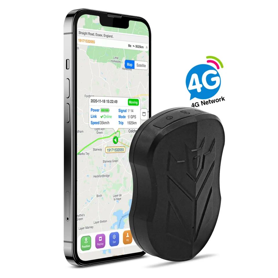 GPS Sinotrack ST 905 (4G/2G) Inalámbrico Recargable Imantado