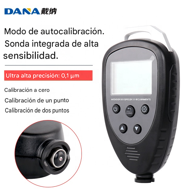 Sonda integrada de alta sensibilidad y modos de calibración del DANA C330 - SyM Asociados Perú
