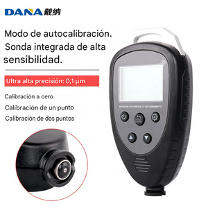 Sonda integrada de alta sensibilidad y modos de calibración del DANA C330 - SyM Asociados Perú