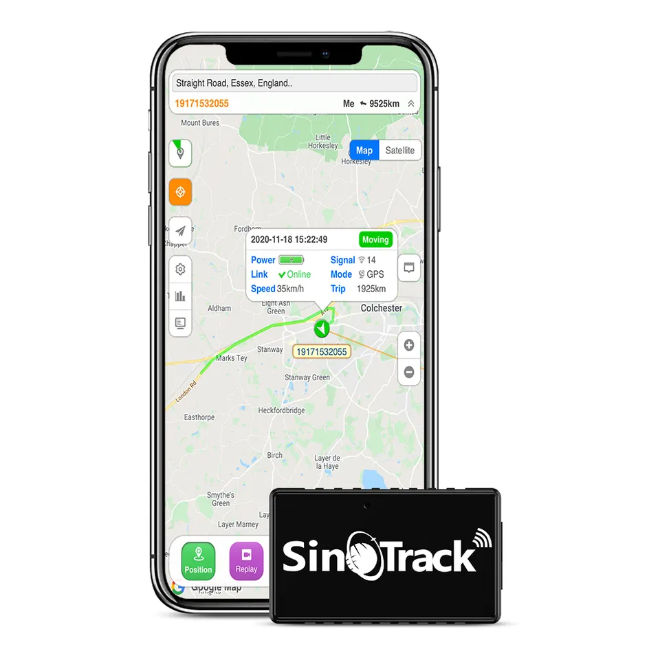 MiniGPS Sinotrack ST 903 Recargable Micrófono Multipropósito