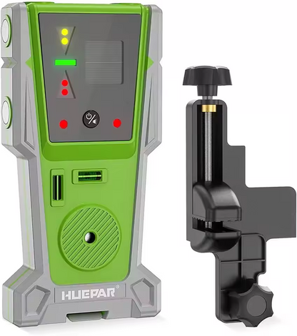 Combo Completo Nivel laser verde Huepar 2024 W04CG 16 líneas