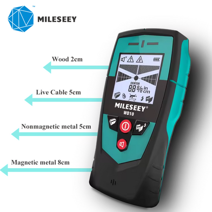 Mileseey Detector escaner de materiales para pared Mileseey WD10