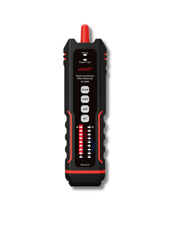 NF-859GT Red multifuncional y probador de cable óptico: medición de precisión, medidor de potencia óptica avanzada, iluminación LED