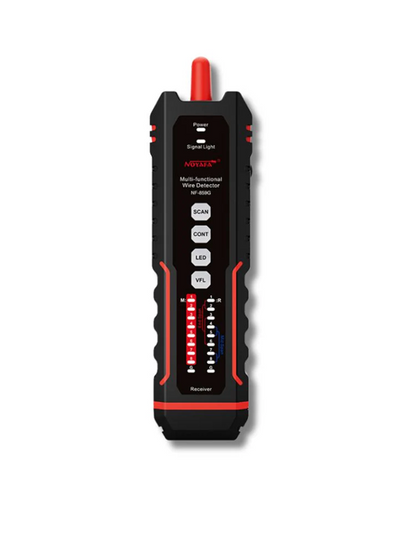 NF-859GT Red multifuncional y probador de cable óptico: medición de precisión, medidor de potencia óptica avanzada, iluminación LED