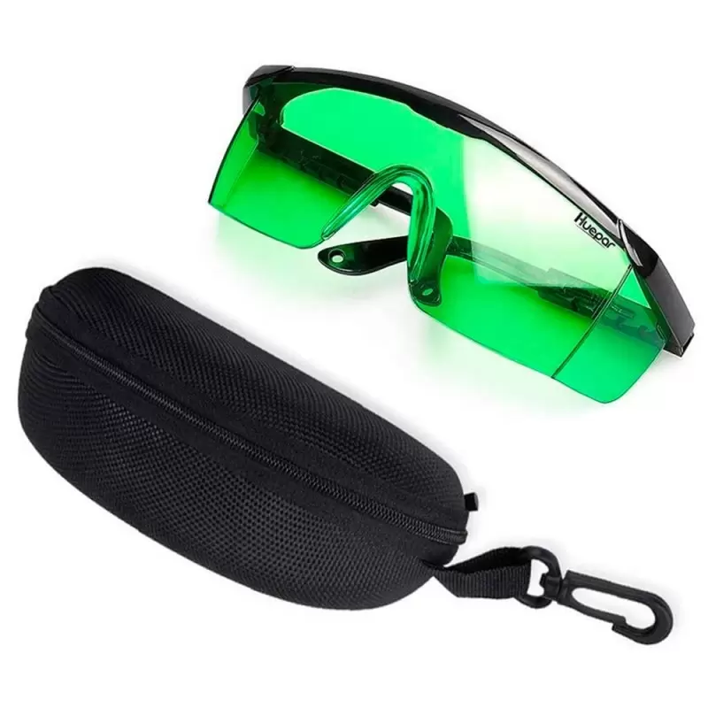 Gafas de Seguridad Huepar GL01G + Estuche