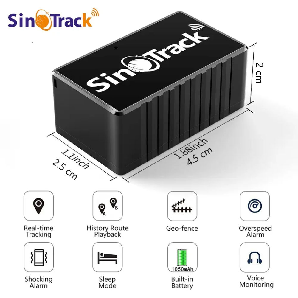 MiniGPS Sinotrack ST 903 Recargable Micrófono Multipropósito