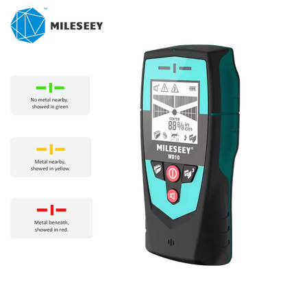 Mileseey Detector escaner de materiales para pared Mileseey WD10