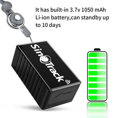 MiniGPS Sinotrack ST 903 Recargable Micrófono Multipropósito