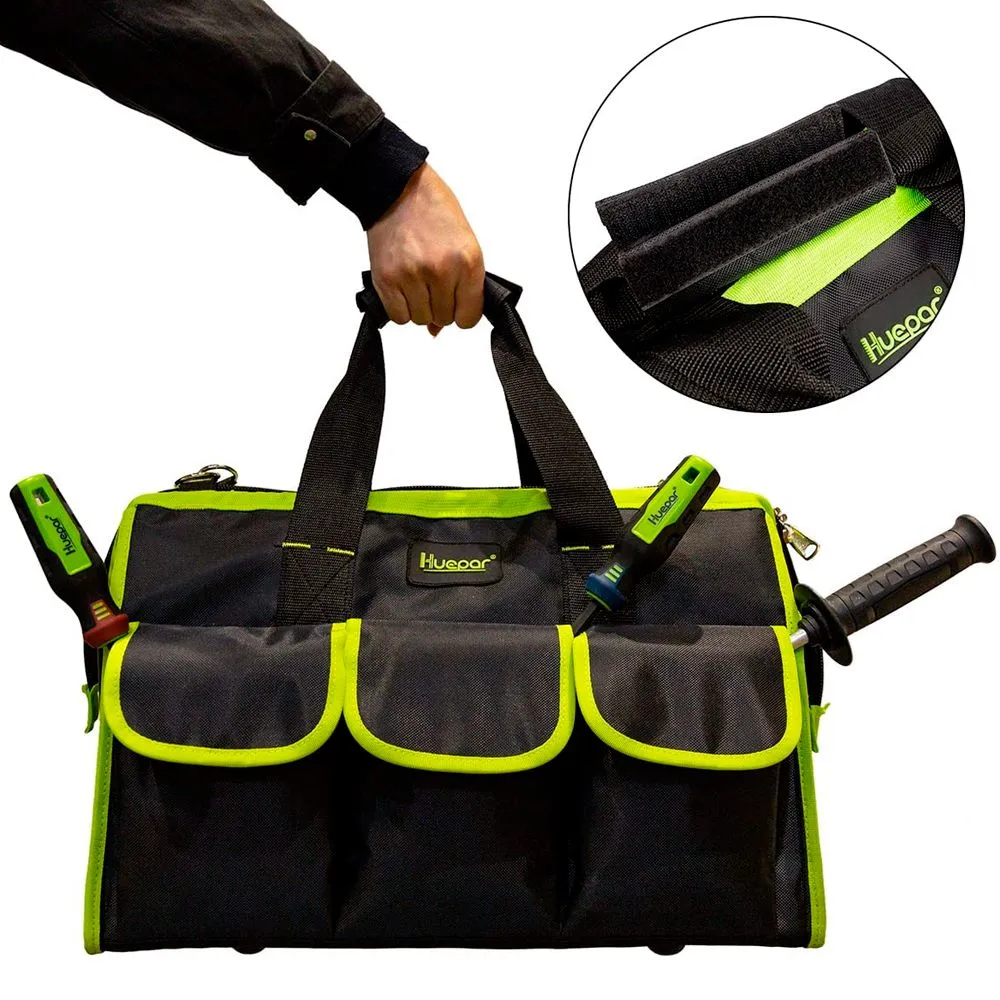 Bolso para Herramientas de 10 Compartimientos Huepar TB01