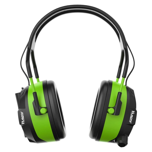 Orejera Ajustable con Bluetooth Huepar E03