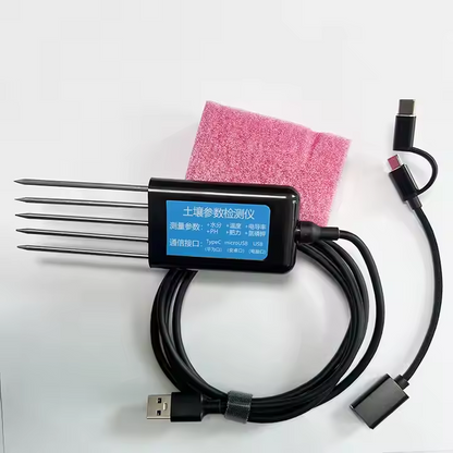 Sensor de suelo NPK PH EC Sensor de nutrientes para agricultura