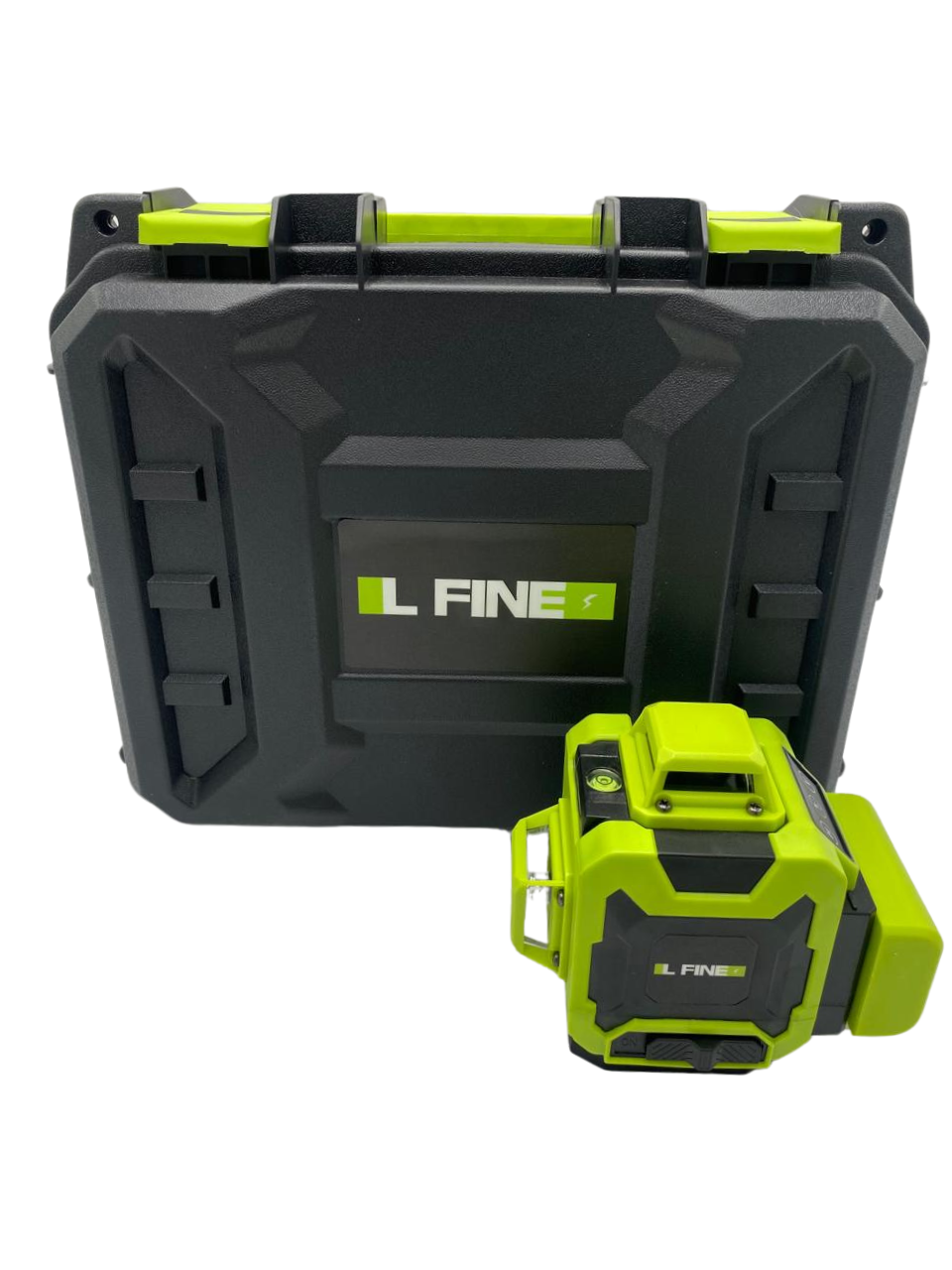 Nivel Laser 16 Líneas Verdes IL FINE LLX-360-05 Recargable + Trípode