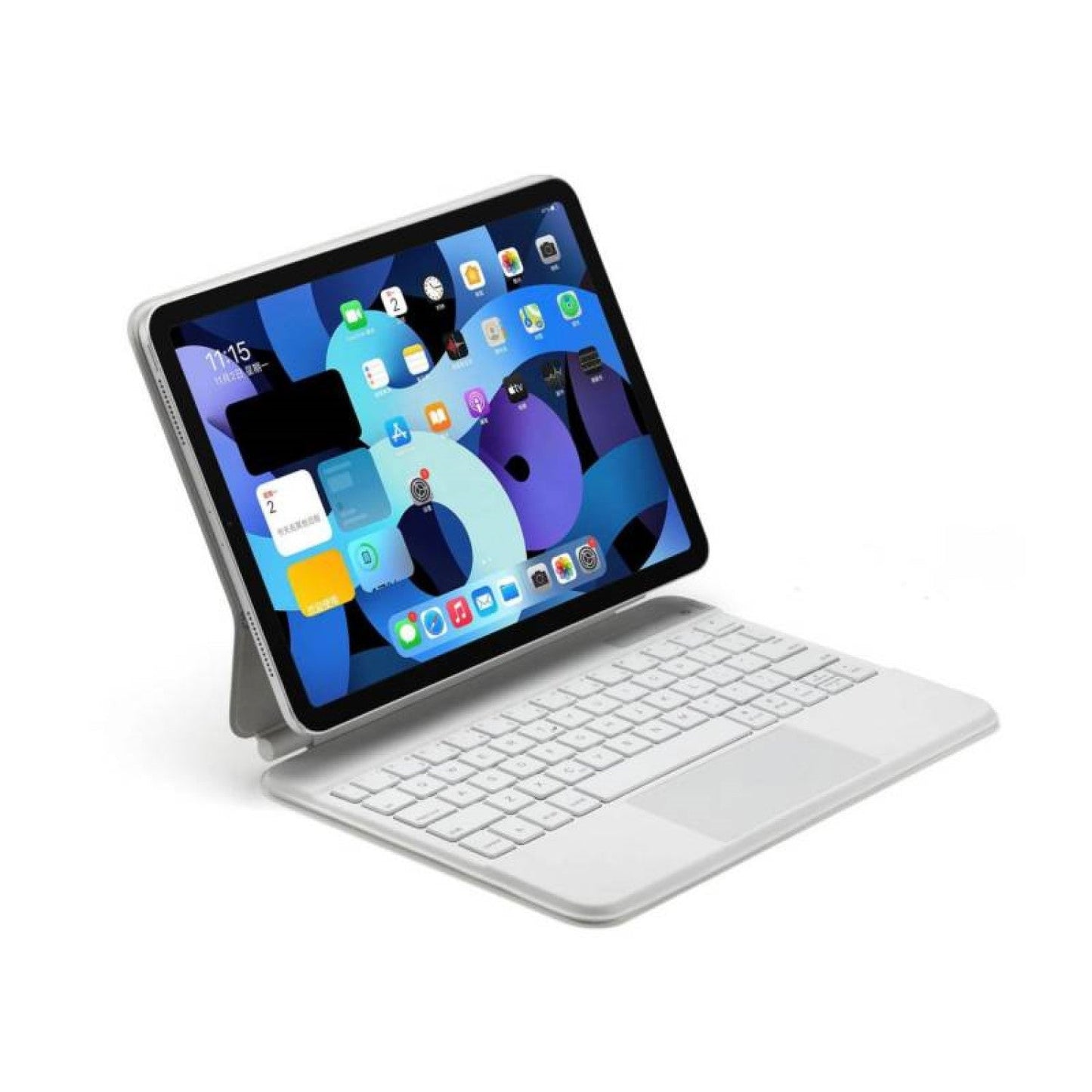 Magic Keyboard 12.9 pulgadas Bluetooth Calidad Asegurada Blanco(No incluye ipad)