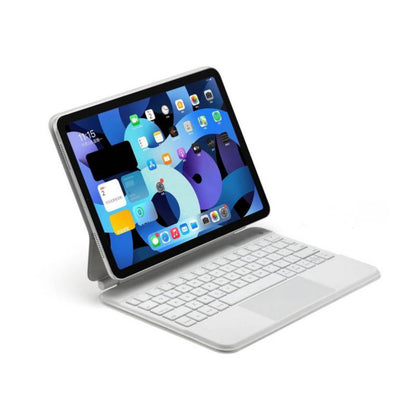 Magic Keyboard 10.9" 11" Bluetooth Calidad Asegurada Blanco(No incluye ipad)