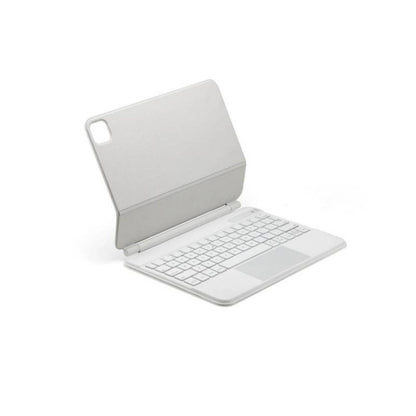 Magic Keyboard 12.9 pulgadas Bluetooth Calidad Asegurada Blanco(No incluye ipad)