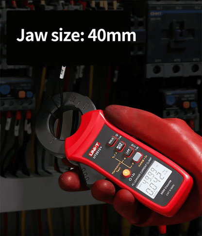 UNI-T UT251C+ Pinza amperimétrica digital de corriente de fuga de CA 3mA-60A TRMS Bluetooth APP-