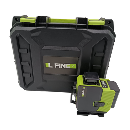 Nivel Laser 16 Líneas Verdes IL FINE LLX-360-06 Recargable + Trípode