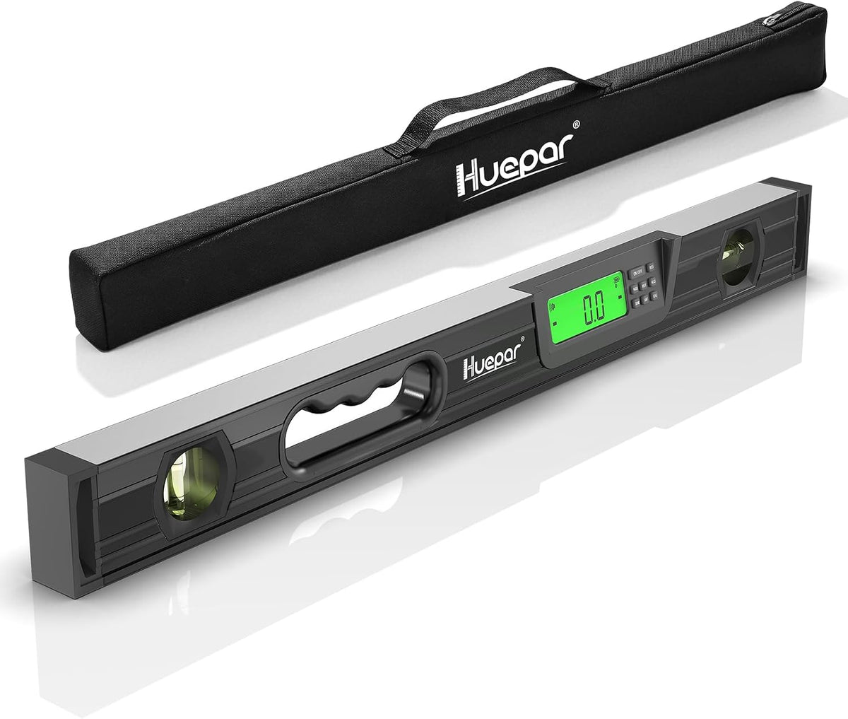 Huepar TL60 Nivel Digital 60cm con Bolso - SyM Asociados Perú