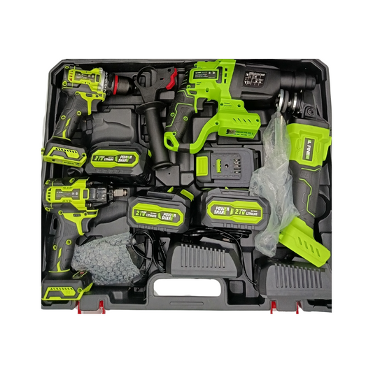 KIT IL FINE AMOLADORA TALADRO ROTOMARTILLO ATORNILLADOR DE IMPACTO