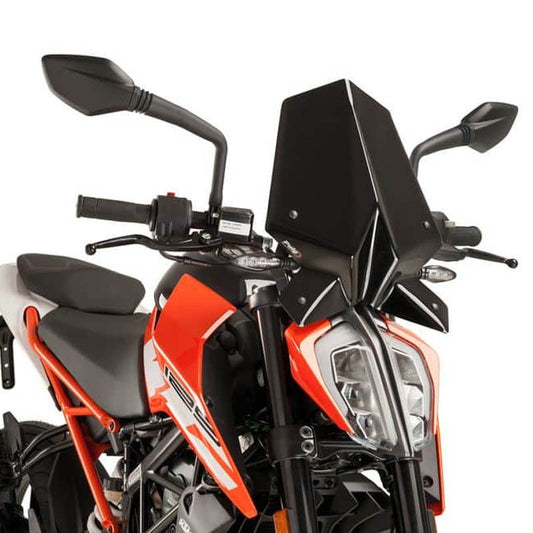 Cúpula Cortaviento KTM Duke 250 390