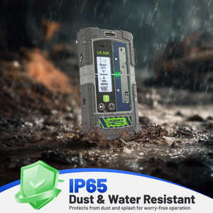 Huepar Pro LR300 Receptor Láser - vista 1 - SyM Asociados Perú