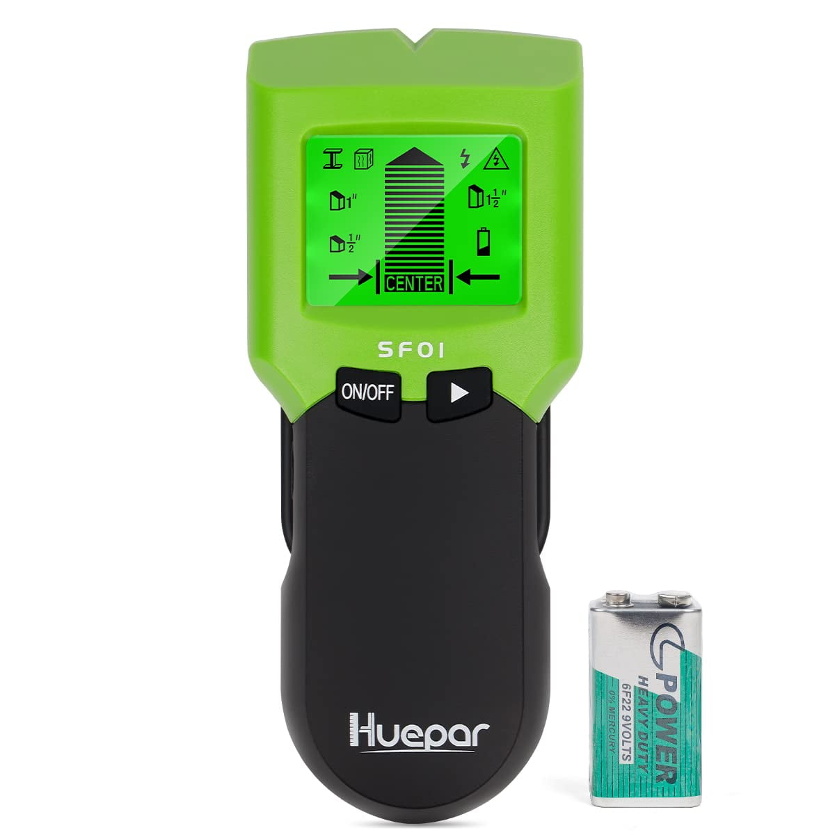 Huepar SF01 Escáner de Pared 5 en 1 - vista principal - SyM Asociados Perú