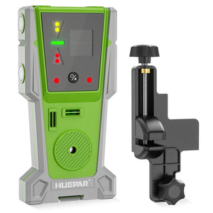 Huepar LR8RG Receptor Láser con Soporte - SyM Asociados Perú