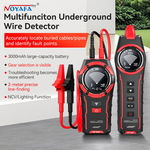 Noyafa NF-829 Localizador de Cables y Tuberías Subterráneas - SyM Asociados