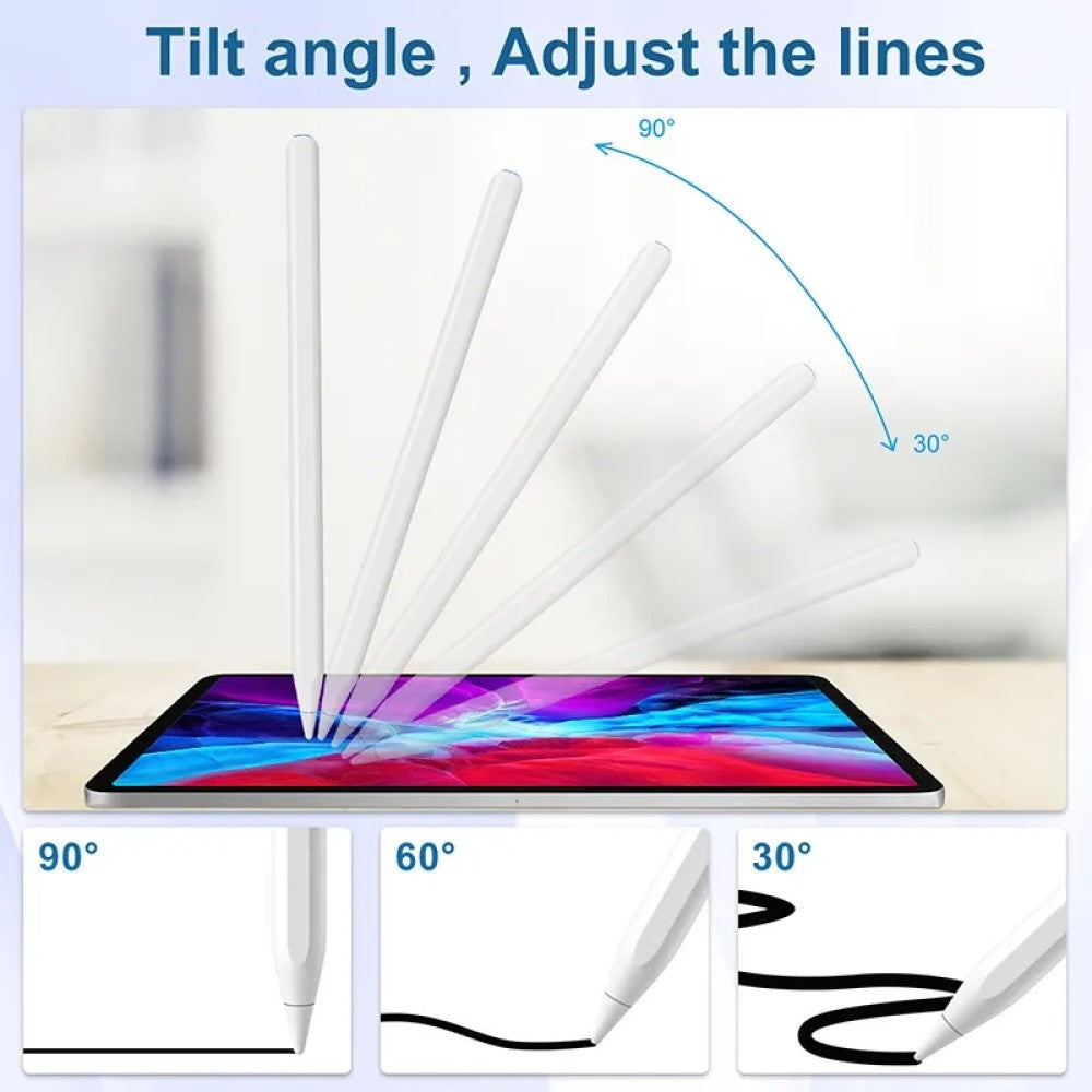 iPad Pencil de 2.ª generación carga  magnética compatible con iPad