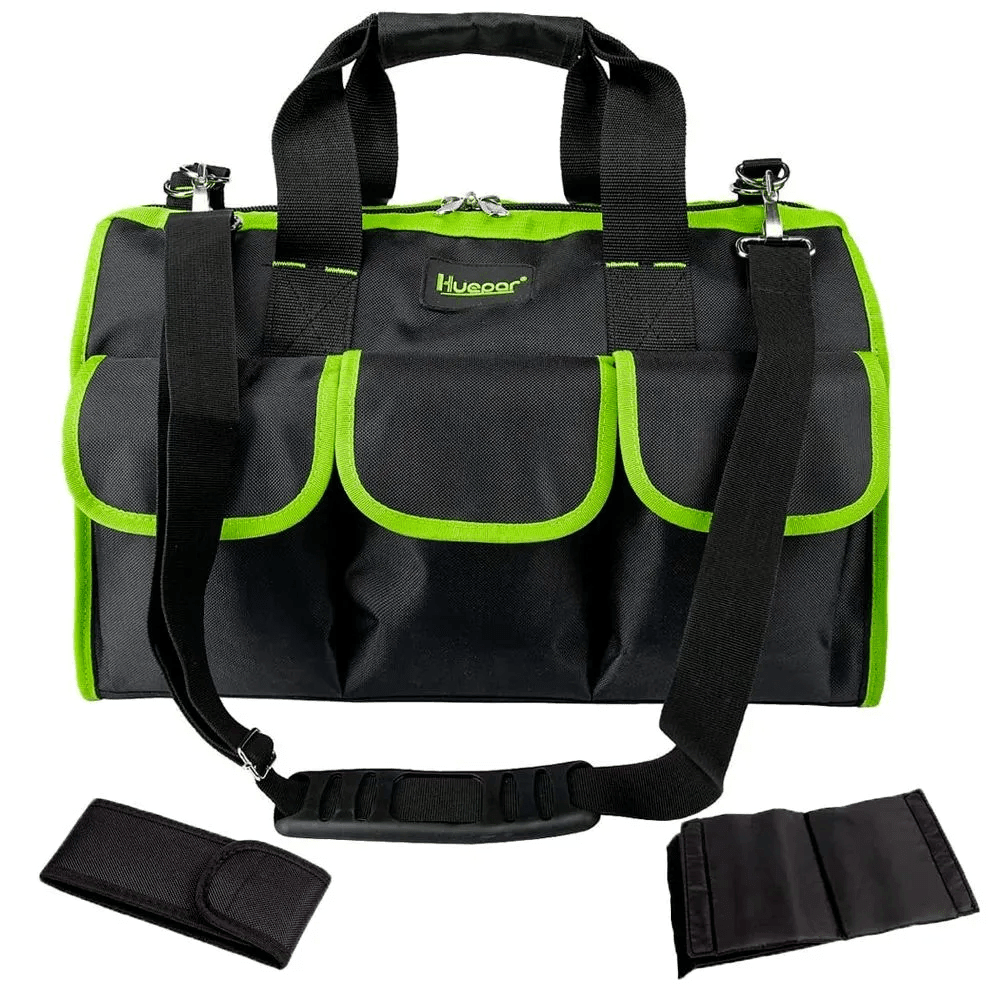 Bolso para Herramientas de 10 Compartimientos Huepar TB01 - SyM Asociados