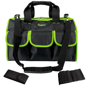 Bolso para Herramientas de 10 Compartimientos Huepar TB01 - SyM Asociados