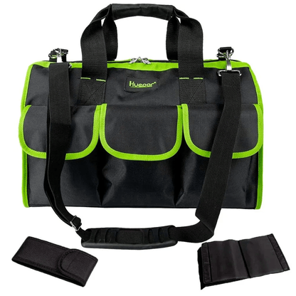 Bolso para Herramientas de 10 Compartimientos Huepar TB01 - SyM Asociados