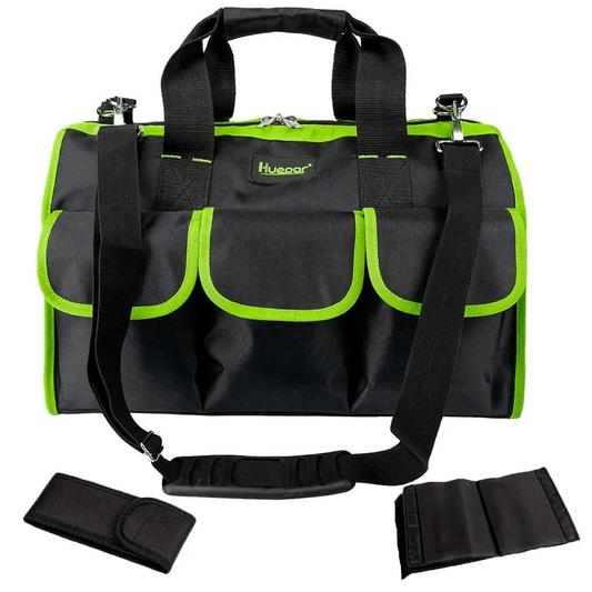 Bolso para Herramientas de 10 Compartimientos Huepar TB01 - SyM Asociados