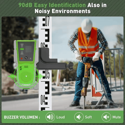 Combo Completo Nivel laser verde Huepar 2024 W04CG 16 líneas - SyM Asociados