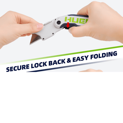 CUCHILLA CUTTER UTILITY DRYWALL PROFESIONAL HUEPAR HUK1 TOOLS - SyM Asociados