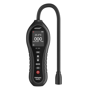 Detector de fugas de halógeno noyafa NF - 604 para refrigerantes y aplicaciones industriales - SyM Asociados