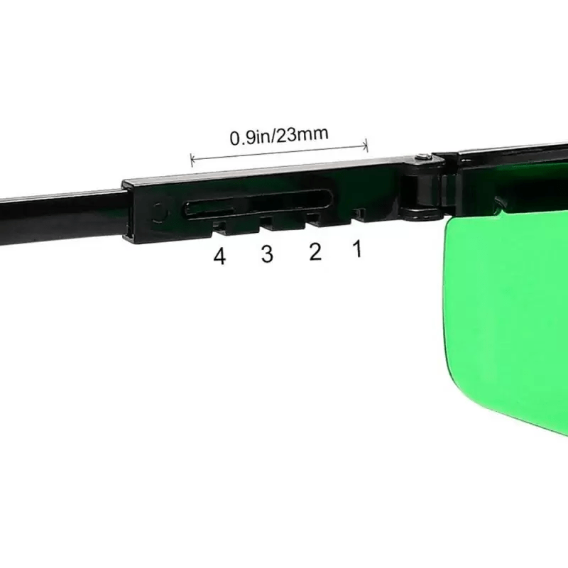 Gafas de Seguridad Huepar GL01G + Estuche - SyM Asociados