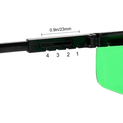 Gafas de Seguridad Huepar GL01G + Estuche - SyM Asociados