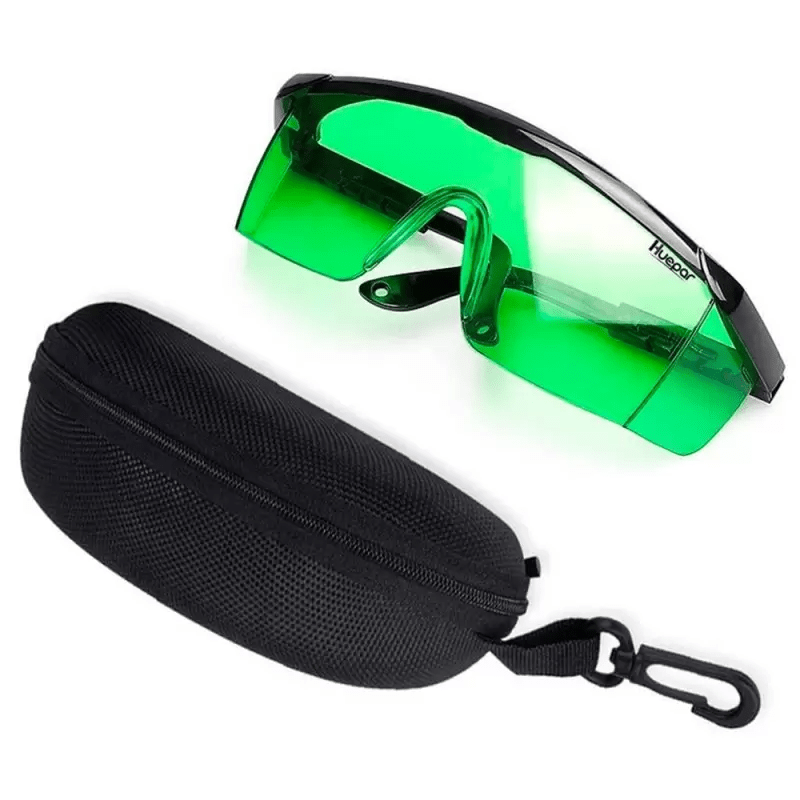 Gafas de Seguridad Huepar GL01G + Estuche - SyM Asociados