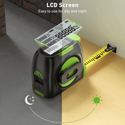 HUEPAR DT30 - Cinta métrica digital láser 60 metros Recargable - SyM Asociados