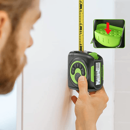 HUEPAR DT30 - Cinta métrica digital láser 60 metros Recargable - SyM Asociados