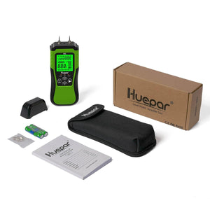 Huepar M01 Medidor de Humedad Digital - SyM Asociados Perú