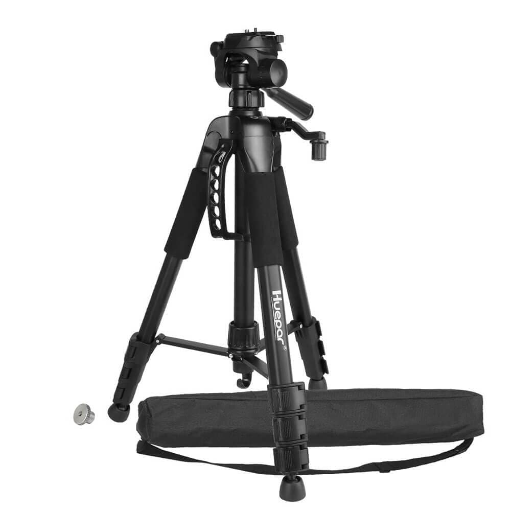 Huepar TPD14 Trípode Profesional con Bolso - SyM Asociados Perú