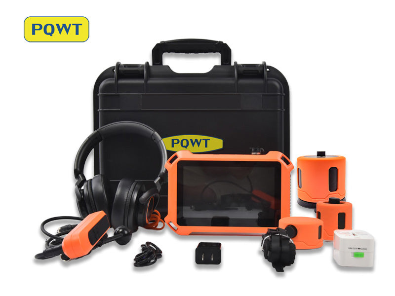 PQWT PQ125C uso en campo detección de fugas - SyM Asociados