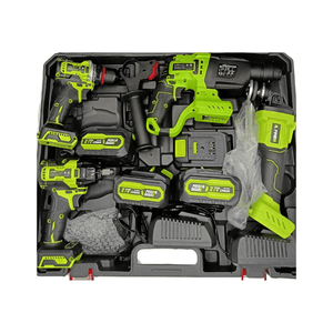 KIT IL FINE AMOLADORA TALADRO ROTOMARTILLO ATORNILLADOR DE IMPACTO - SyM Asociados