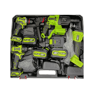 KIT IL FINE AMOLADORA TALADRO ROTOMARTILLO ATORNILLADOR DE IMPACTO - SyM Asociados